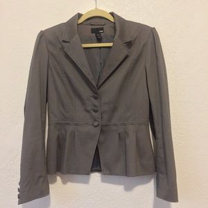 H&M Grey Blazer